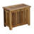 EcoDecors Storage Hamper Standard Solid Teak Deck Box-28980931-48826021