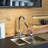 RoomTec Pull Down Kitchen Faucet