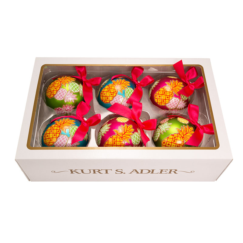 Pineapple Ball Ornament