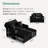 Pull-Out Sofa Bed with Chaise Lounge-1911583504