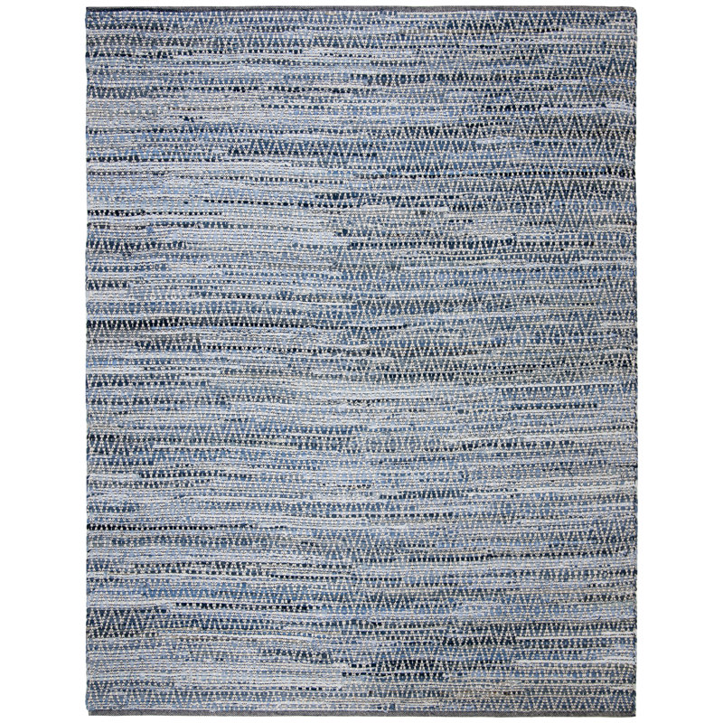 Montauk Hand Woven Performance Geometric Rug, Rectangle 8' x 10'