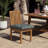ARDEN Foam Outdoor Dining Seat Cushion, 19 x 19, made with ProFoam-111282439