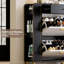 10 Pair Shoe Storage Cabinet