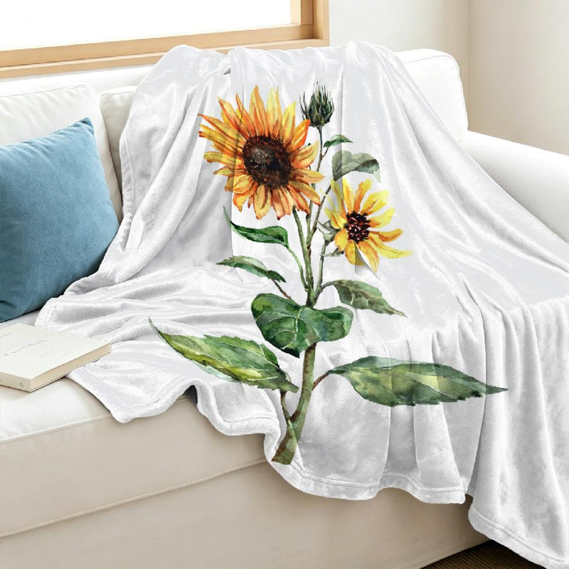 Jeté en flanelle transparente, molleton ultra doux, Throw 40" x 50"