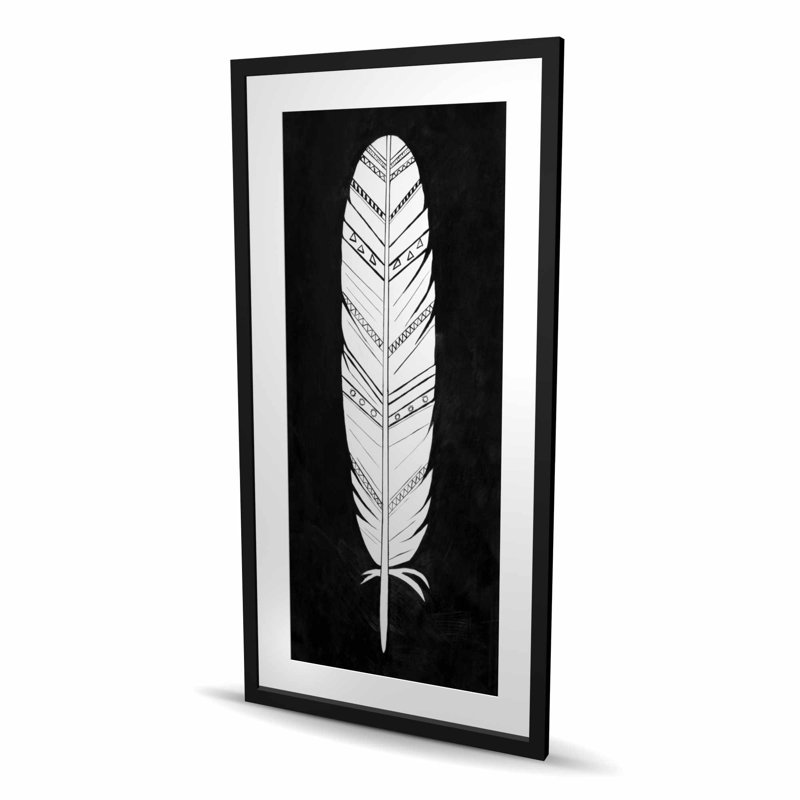 Imprimé matelassé Native American Feather