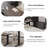 Black L-shape Solid Wood High-Low Adjustment Executive Desk with and Cabinet-110404676-110404673