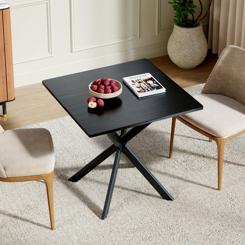 Tables de bout peu encombrantes, style industriel en bois et en acier pour la maison