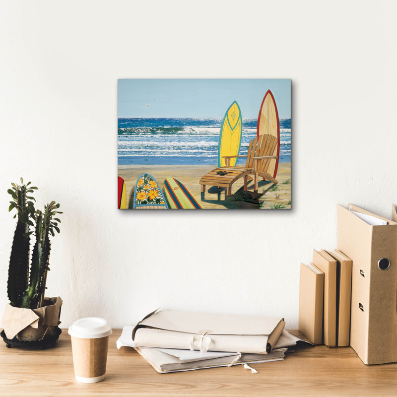 «Board Meeting» par Scott Westmoreland, H 12 po x l 16 po x P 0,75 po