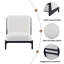 Chaise d'appoint avec structure en bois massif-2132640973-2132640970