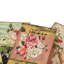 Boîtes à livres Charles avec motifs floraux élégants