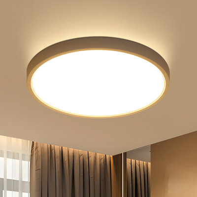 Slim 40cm Round LED Ceiling Light