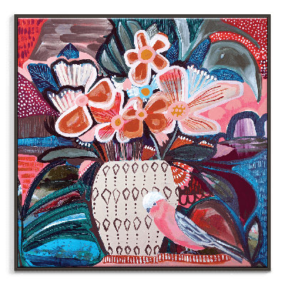 Tutti Frutti by Amanda Skye-Mulder - Painting