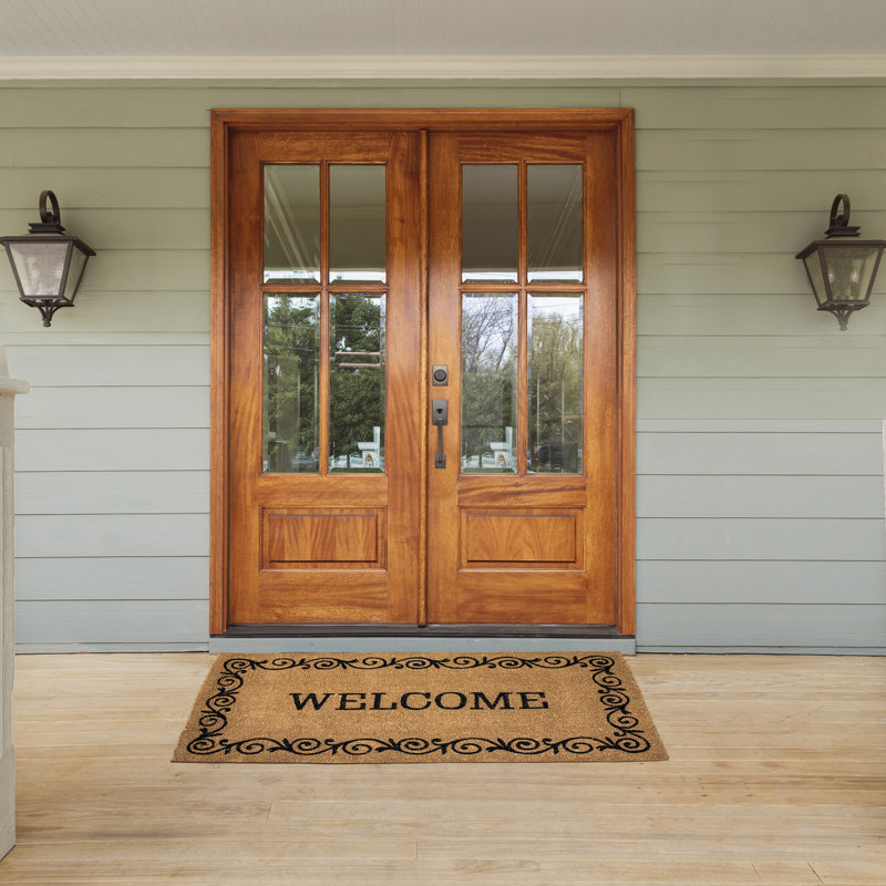 Tapis de porte d'extérieur 72 po x 35,83 po Akima