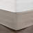 Wrap Around Adjustable Bedskirt One Size-122817877