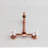 Kingston Brass Double-Handle 2-Hole Wall-Mount Bridge Kitchen Faucet-112575602-90545650