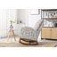 Chaise berçante Adelfa