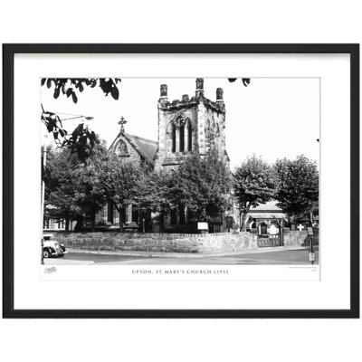 Upton, St Mary's Church C1955 by Francis Frith - Single Picture Frame Print
