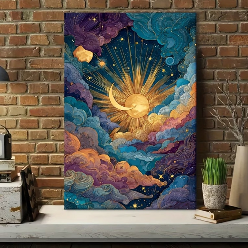 Wrapped Canvas Print