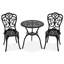 2 - Person Patio Dining Set with Round Table
