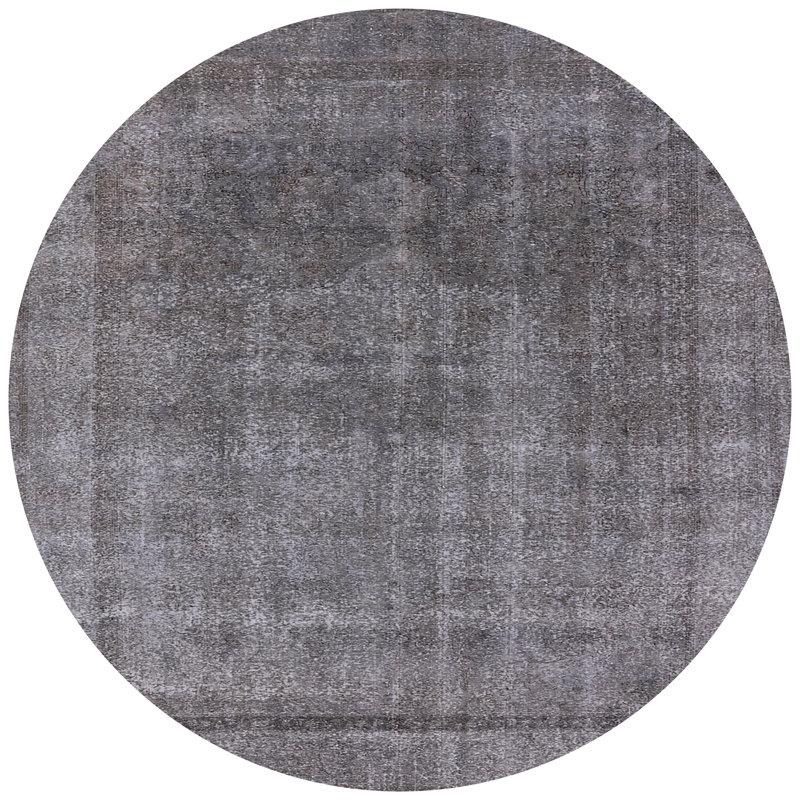 Tapis gris Jaheim, Rond 7 pi