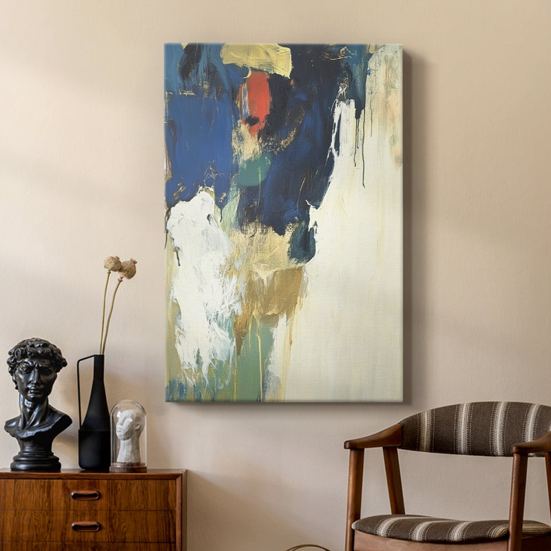 ABSTRACT Series DCCCXIX -Custom Wrapped Gallery Cavas