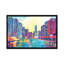 «Chicago River» par Maja Wronska, impression sur toile-31921276-73575928-73575929