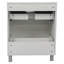 Meuble-lavabo simple avec plateau Paislea 23,4 po-2121131608