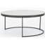 Zemamra Genuine Marble Nesting Coffee Table