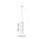 Noctambule LED Pendant by Konstantin Grcic-56668508