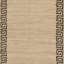 Erin Gates by Momeni Orchard Greek Key Jute and Wool Hand Woven Brown Area Rug 9' X 12'-1092791795