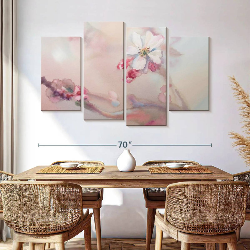 Harnek Sakura Blossom In Spring, 42" H x 68" W