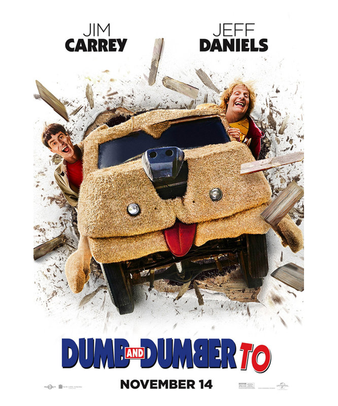 Dumb and Dumber To, 24" H x 16" W