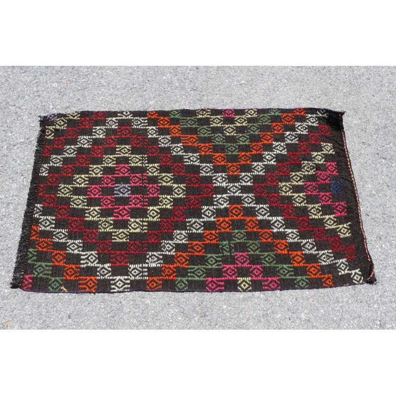 Tapis turc kilim fabriqué à la main en laine naturelle pour le salon et la chambre à coucher
