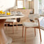 Ensembles de table de salle à manger moderne en pierre frittée 5 \ 7 pièces avec paresseux amovibles et chaises de cuisine en bois robustes pour 4 \ 6-123036664-123036667-123277868
