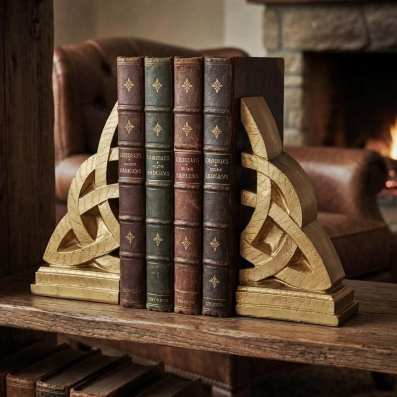 Serre-livres décoratifs