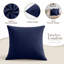 Soft Premium Microfiber Dyed Cushion Cover-136090196
