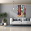  «Farewell Sequoia» par Melba Browne, art mural sur toile, 40 po x 54 po