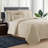 Ellipse Wave Premium Microfiber Reversible Quilt Set-64150370-64150378