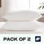 NightComfort Deluxe Firm Support Microfibre Pillows Pack of 2