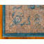 Tapis brun / bleu sarcelle Conwell-2019344155