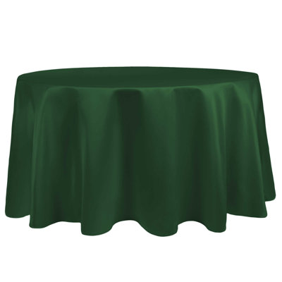 Red Barrel Studio® Round Tablecloth