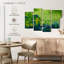 Avery grand abstrait vert-108836516