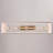 Ajanee 5 Light Linear Square/rectangle Chandelier With White Fabric Hardback Shade - 11.02'' H X 39.37' W-485203006