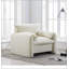 Fauteuil surdimensionné Chenille