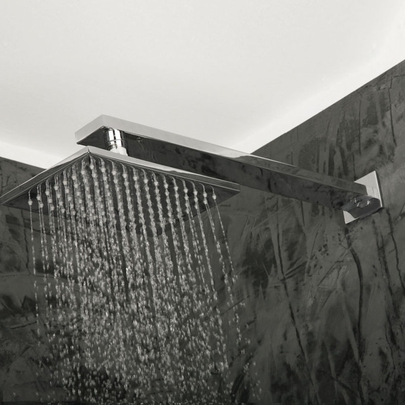 Kubista Shower Arm, Polished Chrome