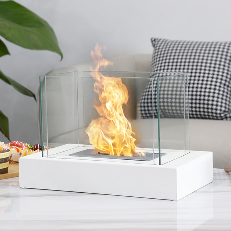 Bowlds Bio-Ethanol Outdoor Tabletop Fireplace