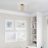 Dikla 1-Light 10" Semi Flush Mount