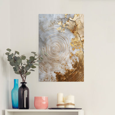 ABSTRACT Series CLxxxi - Impression sur toile seulement - non encadrée