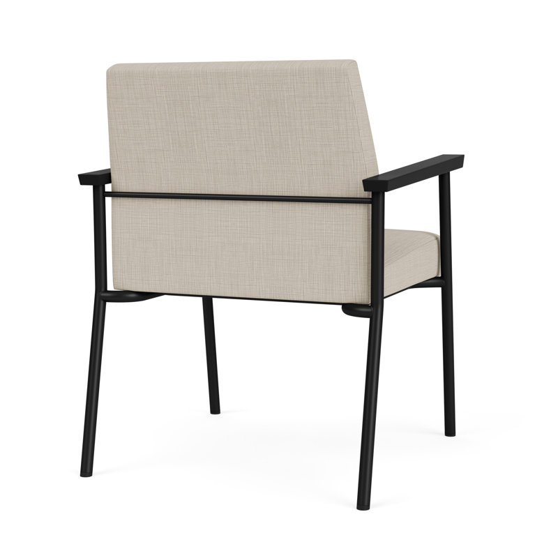 Lesro Chaise d'invité Mystic, Plot Line neutre, Noir