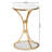 Marble Top End Table
